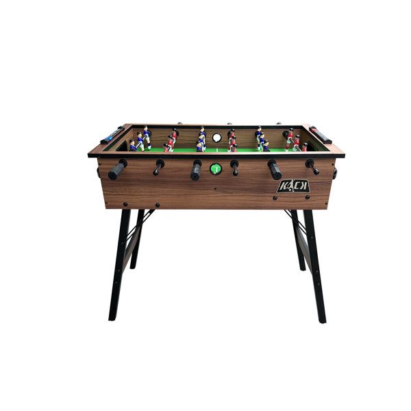 KICK Foosball Tables Kick Rattler 36'' L Solid Wood Foosball Table